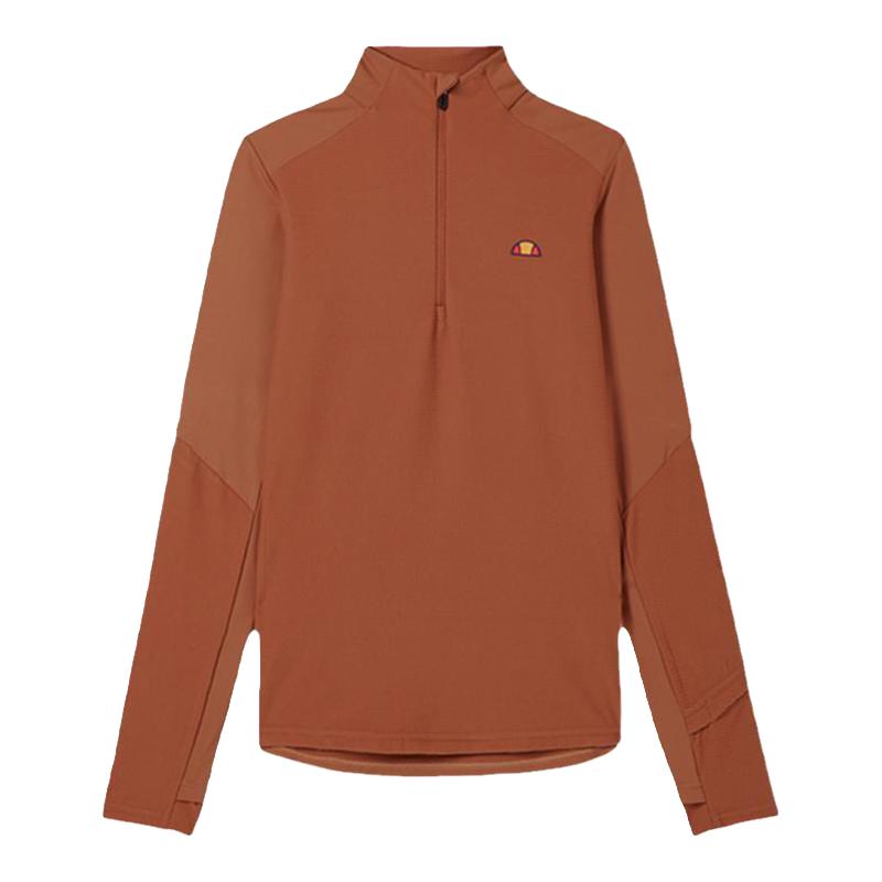  ellesse 速干 女士长袖T恤  黑色、白色、橙色 S，M，L，XL