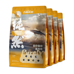 LILANG 9号晚8点开抢：LILANG 力狼 猫粮 成猫幼猫通用型天然粮 升级版添加乳鸽-