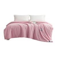 SOMERELLE 安睡宝 大豆深睡被褥 香芋紫（7孔抗菌夏款）