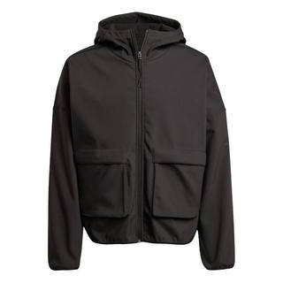 休闲连帽夹克外套男装adidas阿迪达斯outlets轻运动