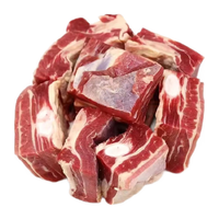 舍曼 曼 内蒙古黄膘牛排 散养黄牛肉牛肋排牛仔骨新鲜生牛肉2500g 牛肋排（每块10厘米左右）