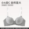 芬腾 舒适聚拢防下垂 小胸显大立体 花灰