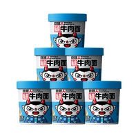 食族人 私房牛肉面 100g*6桶