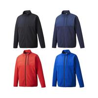 迪桑特（DESCENTE）抓绒夹克丝绒拉链保暖冬衣防风棒球服DBX2462运动休闲加绒夹克