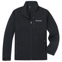 Columbia 户外男子拒水徒步内里抓绒保暖软壳衣外套WE6044 007 M