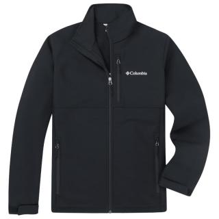 Columbia 26秋冬哥伦比亚软壳衣男户外拒水防风抓绒内里保暖夹克外套WE6044 007
