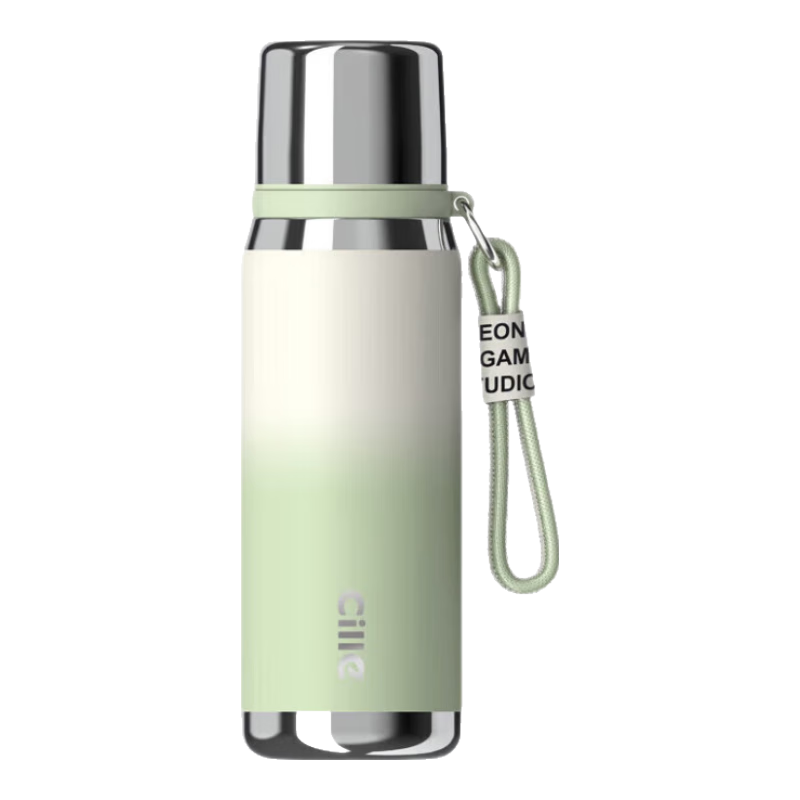 绿色【316内胆/茶隔/提绳】 630ml