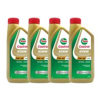 嘉实多（Castrol）极护 汽机油 润滑油 维修保养 马来极护 0W-20 *6