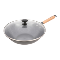 巴拉利尼（BALLARINI）0涂层精铁炒锅中式锅家用厨房好物电磁炉适用大口径不易生锈铁锅 图拉斯Lite精铁炒锅 32cm 图拉斯精铁炒锅 32cm