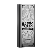 上赞 S2 pro turbo极光随身wifi 6免插卡支持5Ghz流量20000mAh充电宝无线网卡mifi移动车载wifi上网卡三网通