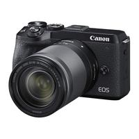 Canon 佳能 EOS M6 Mark II APS-C画幅 微单相机