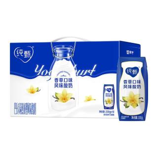 纯甄 风味酸奶 香草口味200g*10包