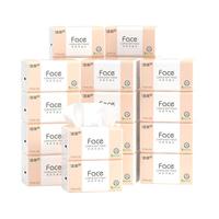 洁柔Face抽纸3层150抽24包餐巾纸可湿水面巾纸家用纸巾用实惠装 150抽*24包 180*138mm