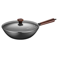 苏泊尔苏泊尔SUPOR精铁炒锅无涂层铁锅34cm明火燃气炒菜锅EC34BH01 无涂层精铁炒锅 34cm