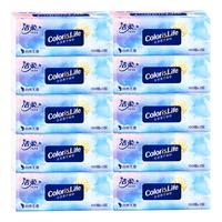 C&S 洁柔 抽纸3层100抽10包