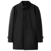 【鹅绒风衣羽绒服】雅戈尔男士春季商务保暖外套大衣男