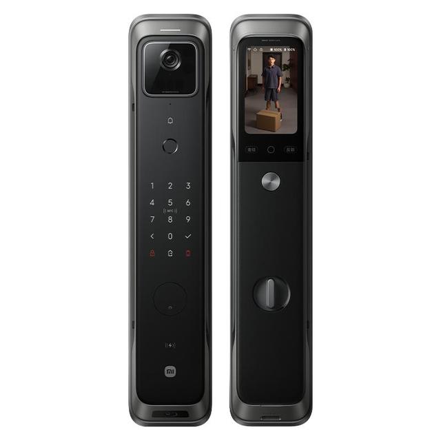 小米 全自动指纹大屏猫眼智能锁4Pro