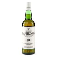 拉弗格苏格兰单一麦芽威士忌酒 洋酒 海外版 拉弗格10年700ml
