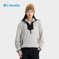 Columbia哥伦比亚户外25秋冬女子时尚运动保暖抓绒衣AR5630 277 S
