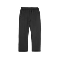 HOLLISTER24春秋款抓绒黑色多色运动卫裤长裤男装KI334-4107 黑色 S (175/76A)
