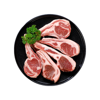 臻羊鲜 盐池滩羊 法式羊排小切350g  羊肋排 宁夏滩羊肉 烧烤生鲜食材