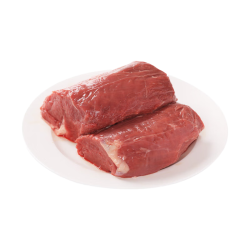 蒙特曼 内蒙古牛里脊 生鲜牛肉 原切冷冻 煎炸食材 净含量1500g 源头直发