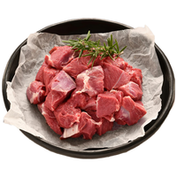 游牧御品 内蒙原切羊后腿肉块 3斤/袋 新鲜速冻羊肉生鲜羊肉块 煎烤炖煮