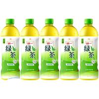 统一 冰红茶茉莉绿茶 500ml/瓶 茶饮料 整箱装 新老包装交替发 低糖茉莉绿茶500ml*5瓶