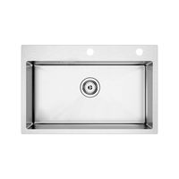 美仕杰 MENSARJOR 厨房不锈钢手工水槽（不含龙头）
