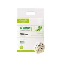 宠尼逸笙混合豆腐猫砂奶香钠基膨润土猫沙狗砂植物除臭可冲马桶无尘秒结团 奶香豆腐混合猫砂4.8斤 奶香味豆腐混合猫砂4.8斤