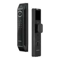 凯迪仕 P30ProMax人脸猫眼指纹密码智能门锁家用监控电子锁智能锁