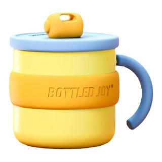 波特的乔伊假日吨吨马克杯办公室王一博水杯不锈钢316保温BOTTLEDJOY吨吨杯