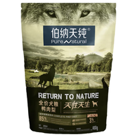Pure&Natural 伯纳天纯 原始狩猎系列 鸭肉梨全犬全阶段狗粮 400g