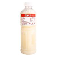 达川NFC冷冻荔枝原浆荔枝汁非浓缩原浆荔枝果肉奶茶店原材料