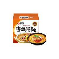 NONGSHIM 农心 韩国农心安城汤面进口泡面正宗海鲜方便面辛拉面韩式速食