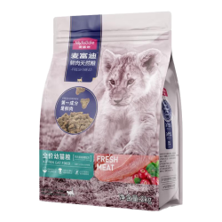 麦富迪 猫粮 50%鲜肉无谷全价冻干双拼幼猫粮 鸡肉蔓越莓配方 2KG