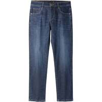 HLA海澜之家牛仔裤男24新轻商务经典系列裤子男春秋HKNAW3W114A 牛仔蓝过渡色（深）6B 195/100A 4XL189~202斤