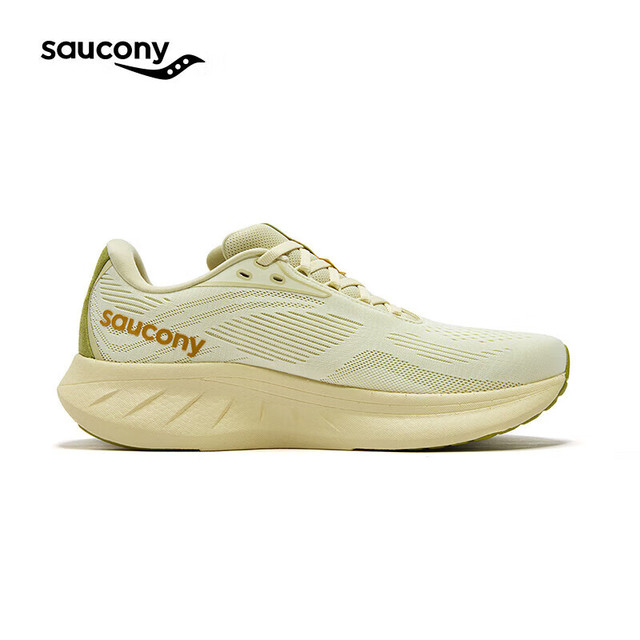 saucony RIDE 18驭途18 男女同款缓震慢跑鞋