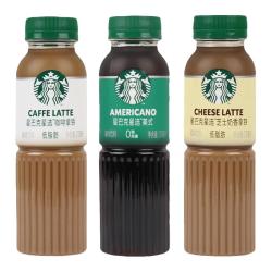 星巴克 芝士奶香拿铁 270ml*6