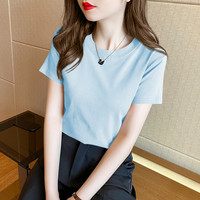 朵兰 吻 女士短袖T恤 T25DLW-108002Y1