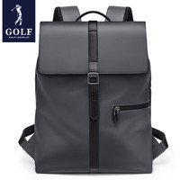 高尔夫（GOLF）双肩包男士运动背包女休闲旅行书包防泼水通勤出游背包【Q】 款式12-雅灰