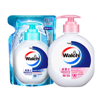 Walch 威露士 健康抑菌洗手液套装 (倍护滋润525ml+健康呵护补充装525ml)