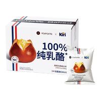 卡卡业 kiri碱水球全麦面包香橙乳酪现做现发0额外添加蔗糖