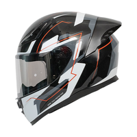 赛羽 摩托车ABS全盔耐磨抗造透气四季秋冬季电动车骑行轻量头盔机车男