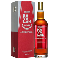 KAVALAN/金车 雪莉桶 单一麦芽威士忌  礼盒装 40%vol 其他 700ml 1瓶