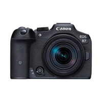 佳能（Canon）EOS R7 微单相机 4K Vlog高清视频直播家用旅游照相机 RF 50mm F1.8小痰盂人像定焦 旅行畅玩套装 50mm F1.8人像定焦套装