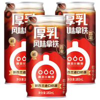 隅田川厚乳风味拿铁咖啡180ml*24