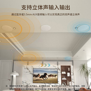  慕容柯 已接入米家APP 吸顶音响+DSP+双声道重低音+米家APP