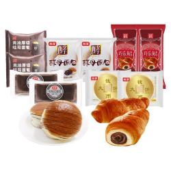 桃李 3种面包组合430g