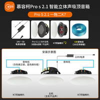 慕容柯 已接入米家APP 吸顶音响 DSP 重低音单元